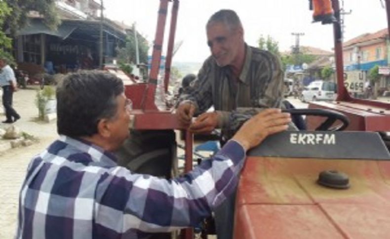 Sındır, 'Yerelde kalkınma bizim önceliğimiz'